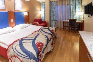 Photo by: Annabelle Antas Standard Family Three room